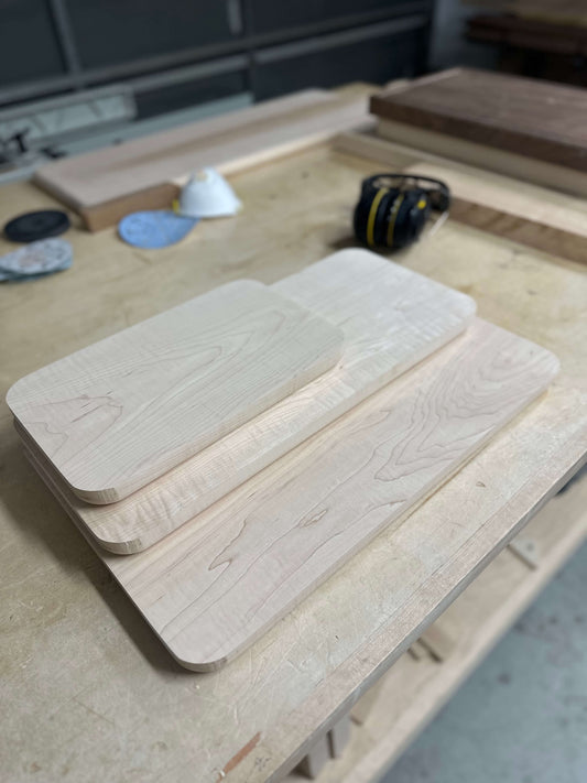 Making Handmade Cutting Boards Bonobuilt