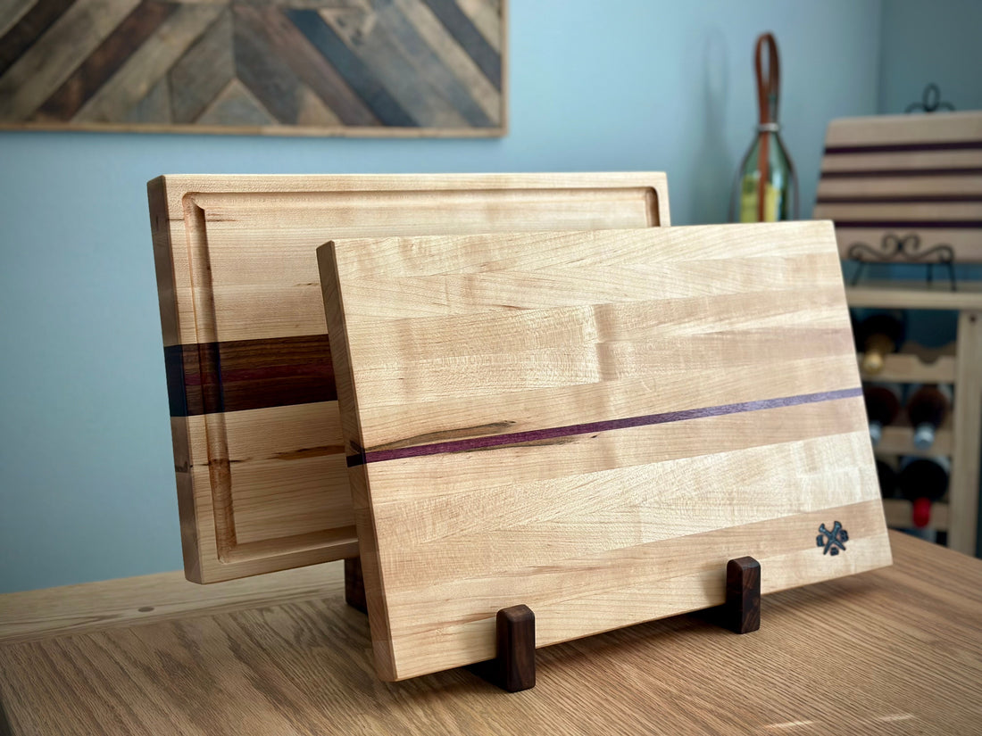 Handmade cutting boards 