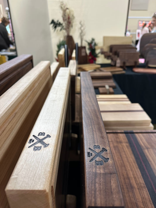 Custom Solid Wood Cutting, Serving, and Charcuterie Boards