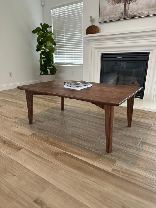 Custom Furniture Walnut Coffee Table