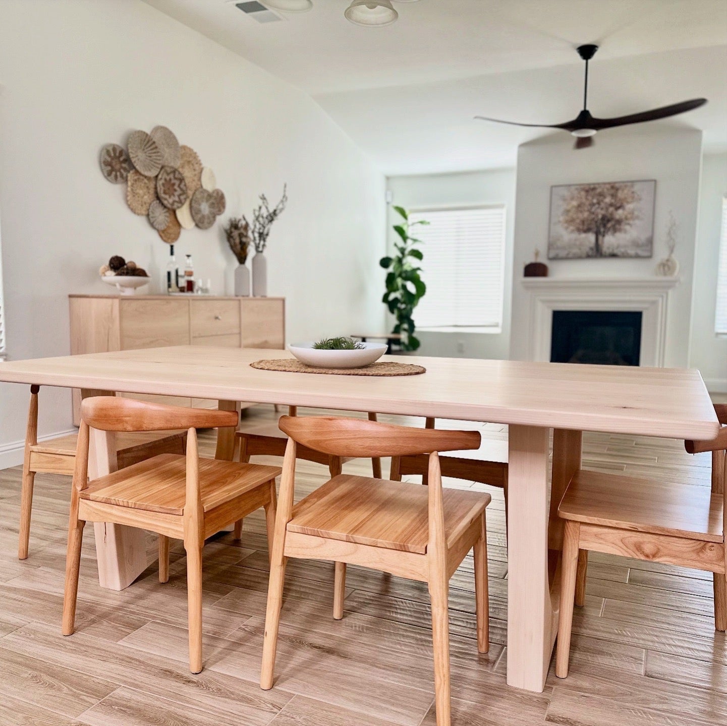 The Haven Table - Maple